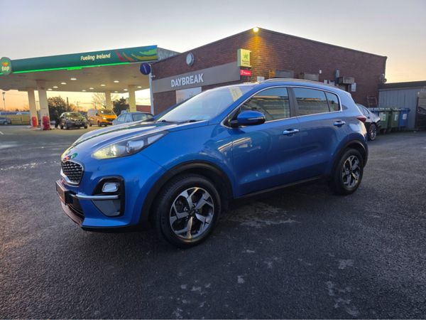 Kia Sportage MPV, Diesel, 2019, Blue