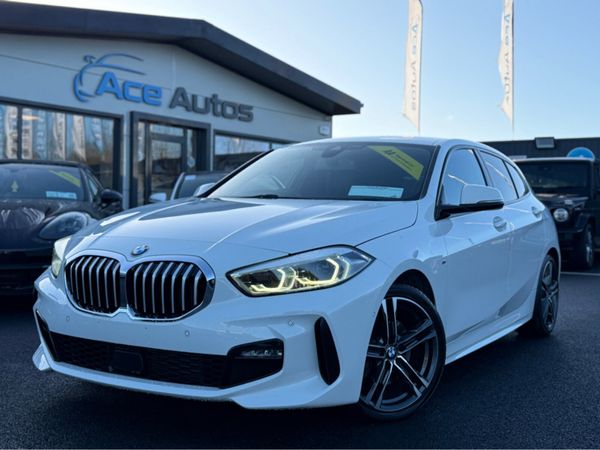 BMW 1-Series Hatchback, Diesel, 2020, White