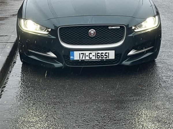 Jaguar XE Saloon, Diesel, 2017, Green