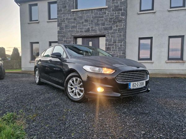 Ford Mondeo Hatchback, Diesel, 2015, Black