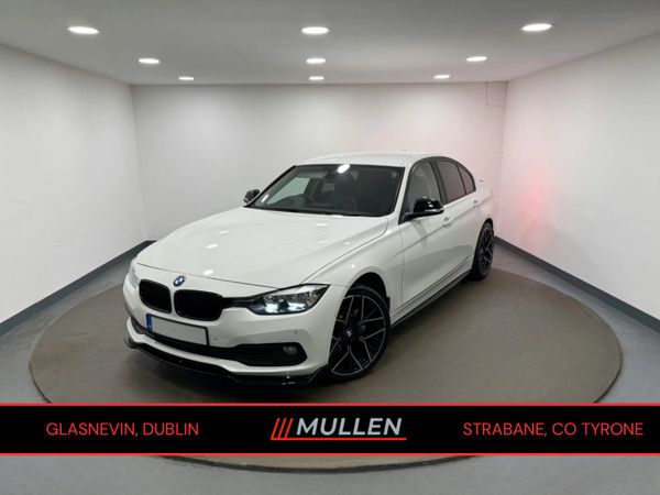BMW 3-Series Saloon, Diesel, 2017, White