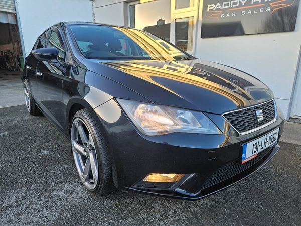 SEAT Leon Hatchback, Diesel, 2013, Black
