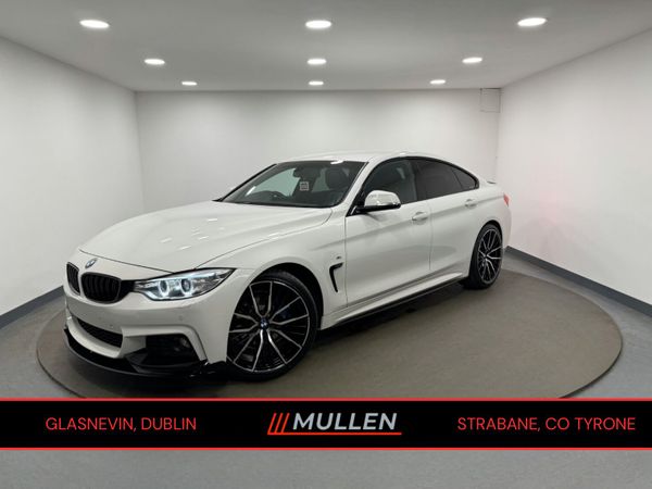 BMW 4-Series Saloon, Diesel, 2017, White