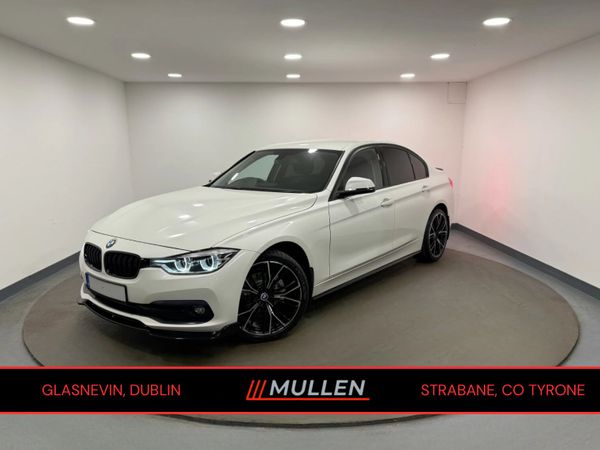 BMW 3-Series Saloon, Diesel, 2017, White