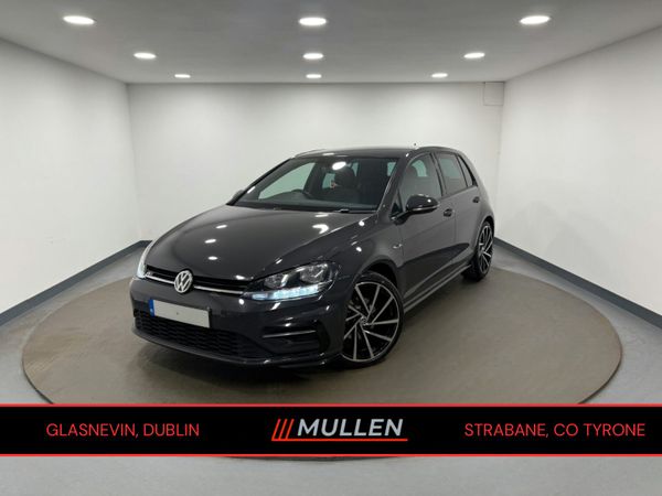 Volkswagen Golf Hatchback, Diesel, 2019, Grey
