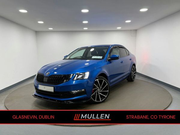 Skoda Octavia Saloon, Diesel, 2019, Blue