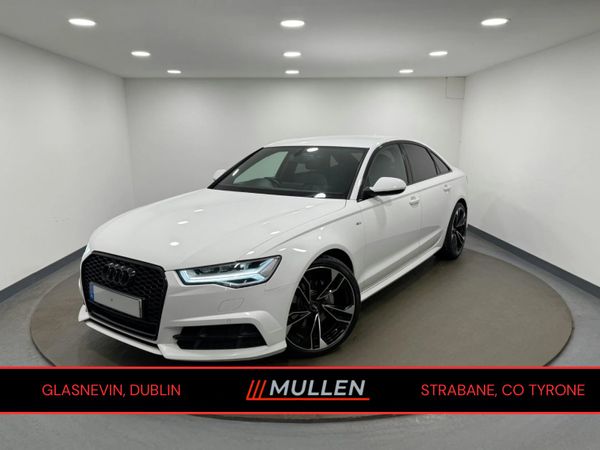 Audi A6 Saloon, Diesel, 2017, White
