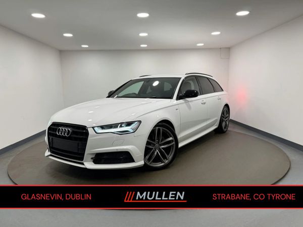 Audi A6 Estate, Diesel, 2018, White