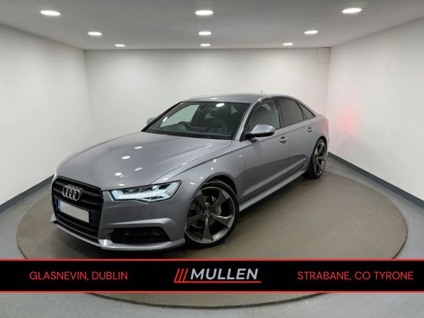 Audi A6 Saloon, Diesel, 2017, Grey