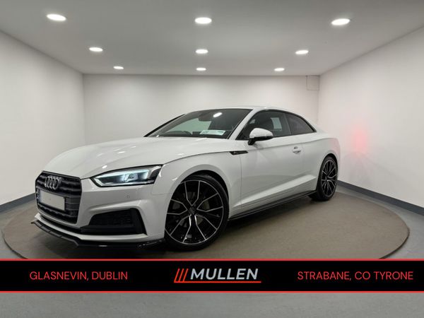 Audi A5 Coupe, Diesel, 2018, White