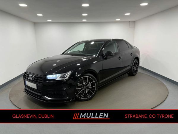 Audi A4 Saloon, Diesel, 2019, Black