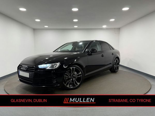 Audi A4 Saloon, Diesel, 2016, Black