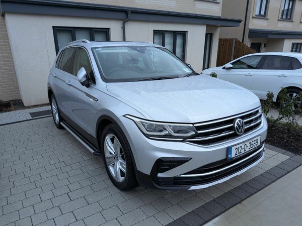 Volkswagen Tiguan SUV, Petrol, 2021, Grey