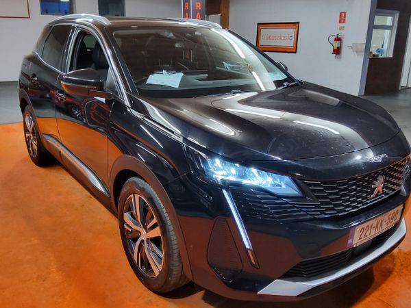 Peugeot 3008 MPV, Diesel, 2022, Black