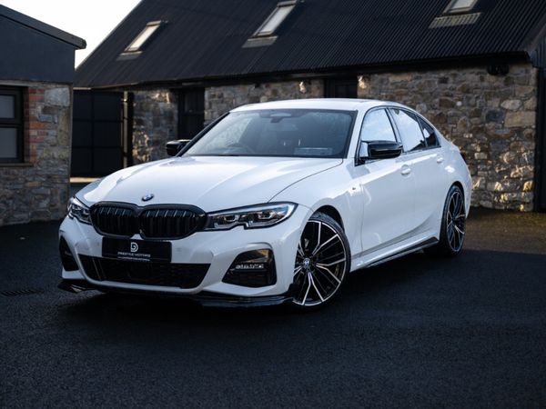 BMW 3-Series Saloon, Diesel, 2019, White