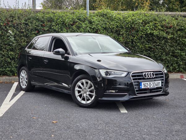 Audi A3 Hatchback, Petrol, 2016, Black