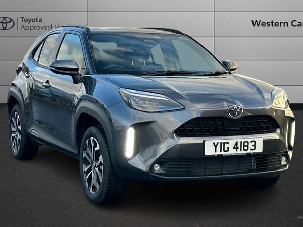 Toyota Yaris Cross SUV, Petrol Hybrid, 2025, Grey