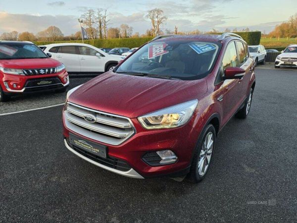 Ford Kuga SUV, Diesel, 2019, Red