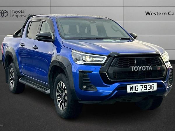 Toyota Hilux Pick Up, Diesel, 2023, Blue