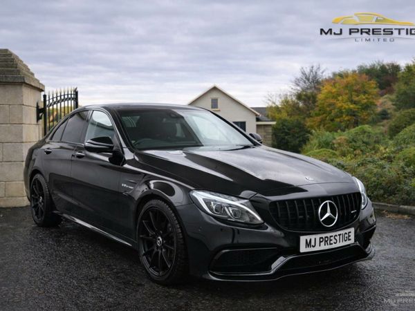 Mercedes-Benz C-Class Saloon, Petrol, 2019, Black
