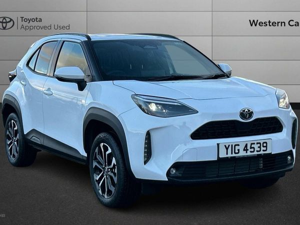 Toyota Yaris Cross SUV, Petrol Hybrid, 2025, White