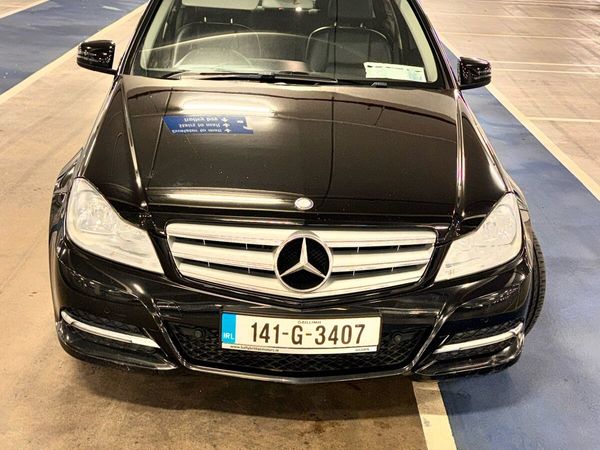 Mercedes-Benz C-Class Saloon, Diesel, 2014, Black