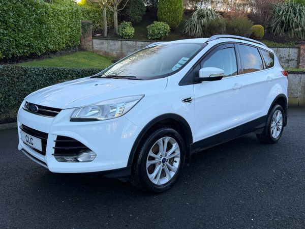 Ford Kuga SUV, Diesel, 2015, White