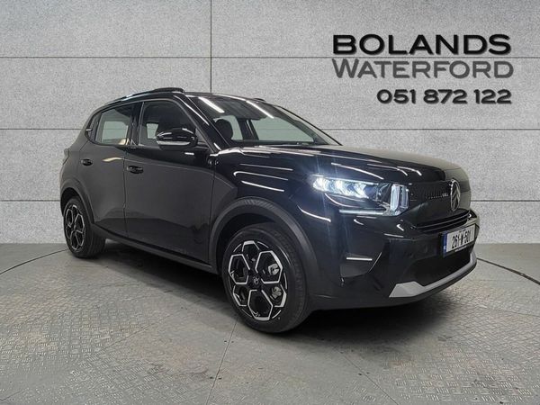 Citroen C3 Hatchback, Petrol, 2026, Black