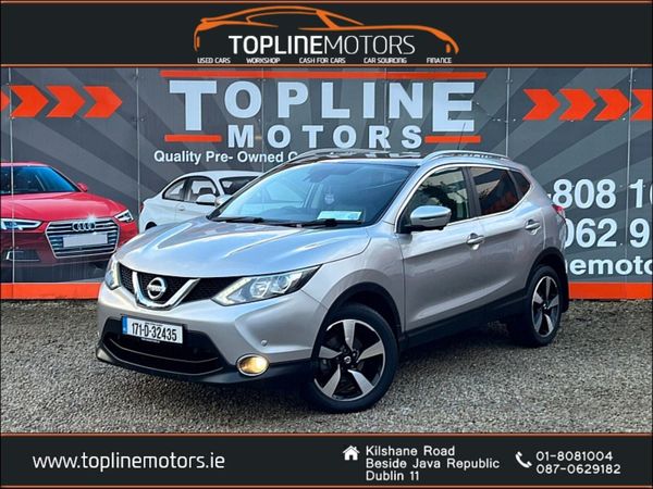 Nissan Qashqai SUV, Diesel, 2017, Grey