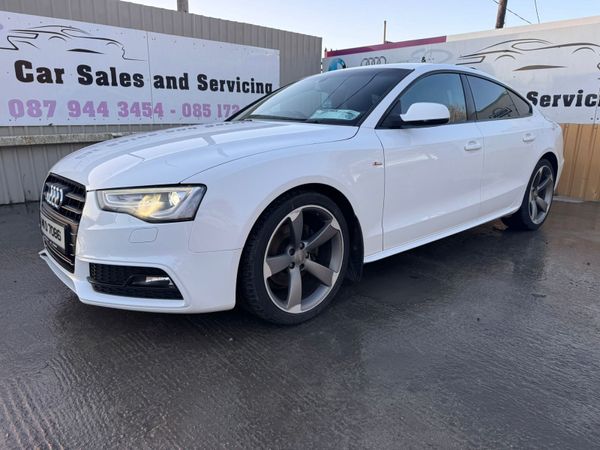 Audi A5 Hatchback, Diesel, 2014, White