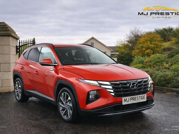 Hyundai Tucson SUV, Petrol, 2021, Red