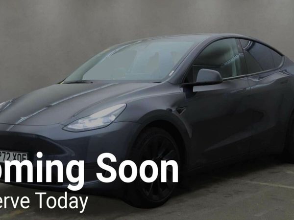 Tesla Model Y SUV, Electric, 2022, Grey