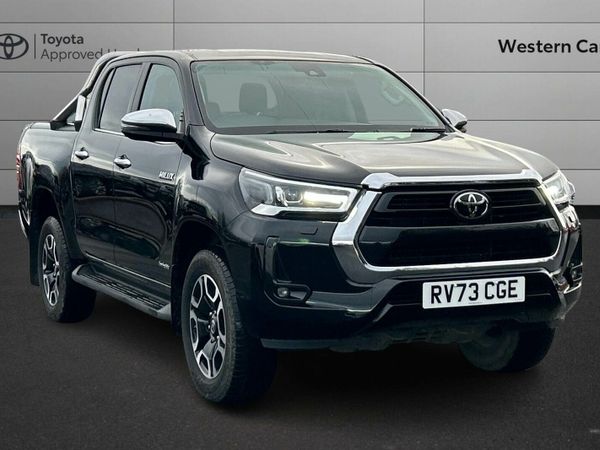 Toyota Hilux Pick Up, Diesel, 2023, Black