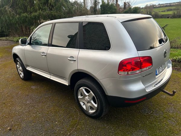 Volkswagen Touareg SUV, Diesel, 2007, Silver