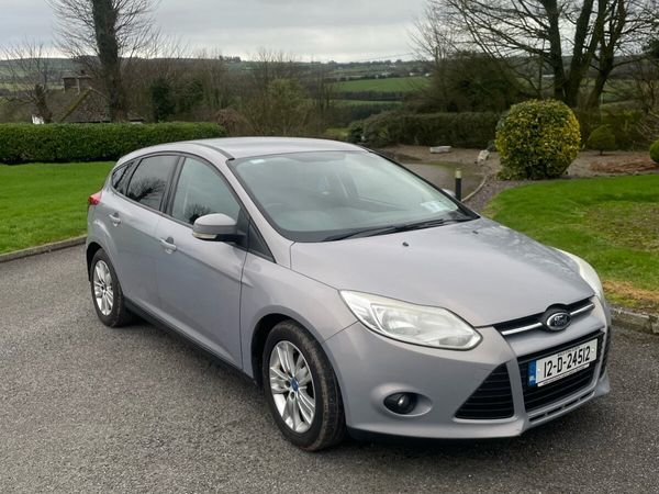 Ford Focus Hatchback, Diesel, 2012, Grey