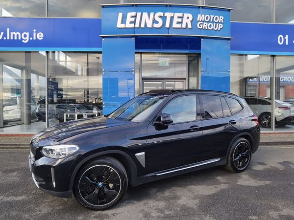 BMW iX3 SUV, Electric, 2021, Black