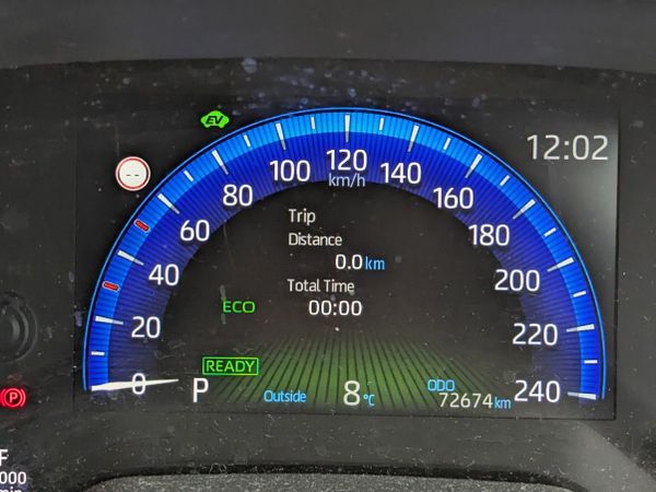 Toyota Corolla Saloon, Petrol Hybrid, 2019, White