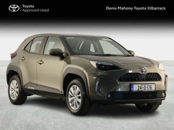 Toyota Yaris Cross Hatchback, Petrol Hybrid, 2024, Bronze