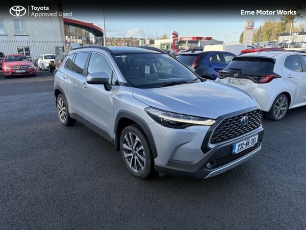 Toyota Corolla Cross Hatchback, Petrol Hybrid, 2023, Silver