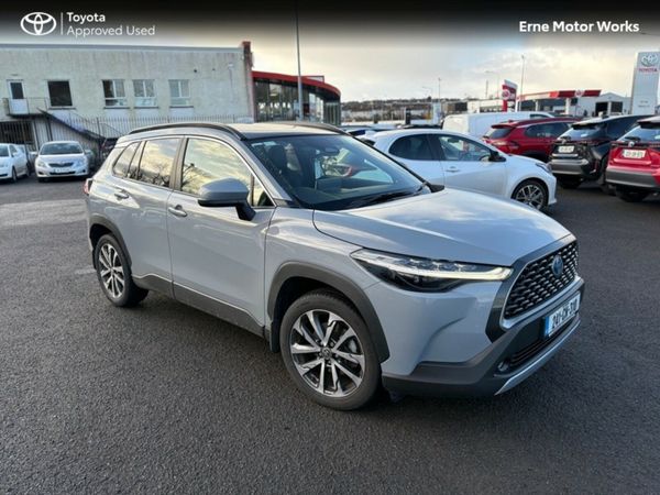 Toyota Corolla Cross Hatchback, Petrol Hybrid, 2024, Grey