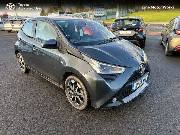 Toyota Aygo Hatchback, Petrol, 2019, Grey