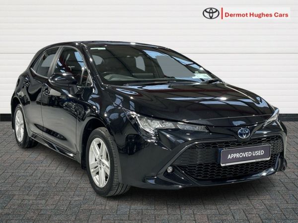 Toyota Corolla Hatchback, Petrol Hybrid, 2022, Black