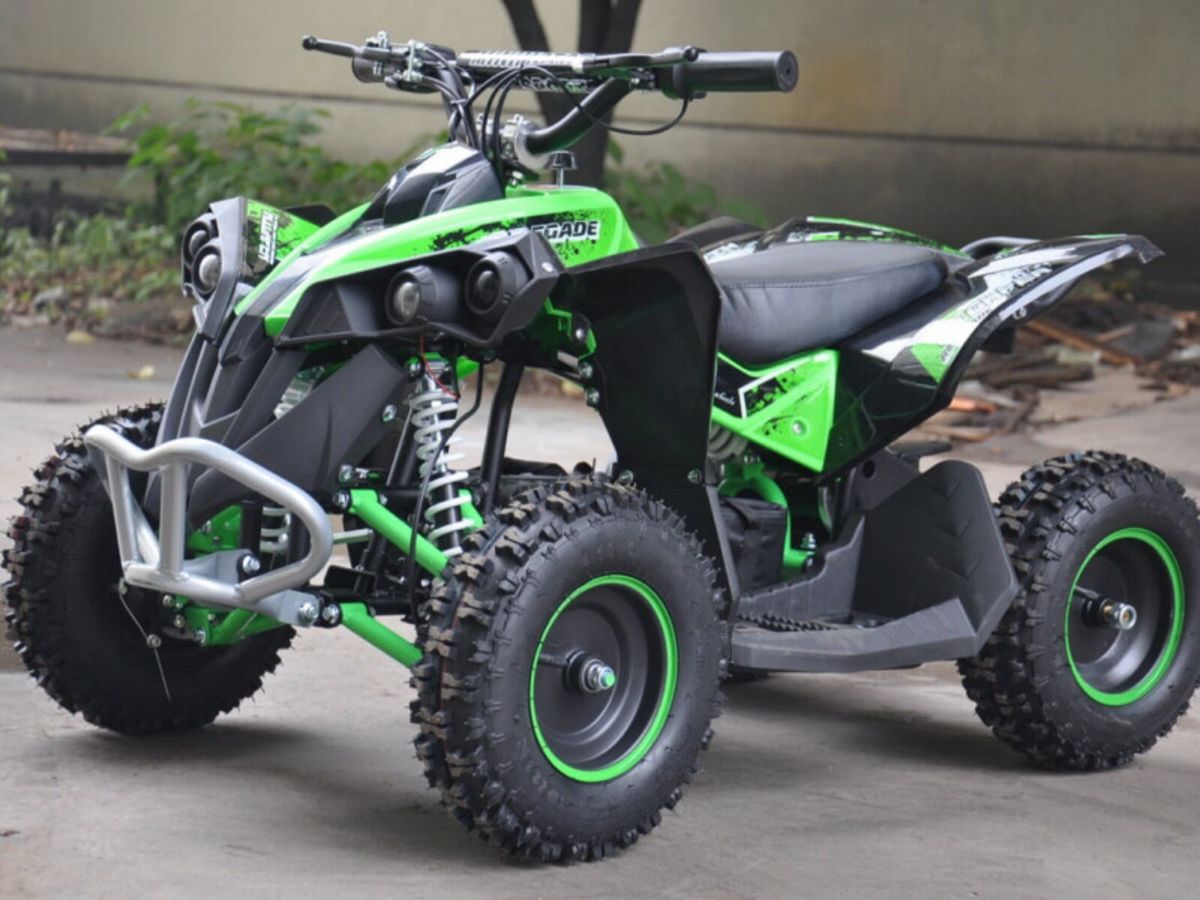 Renegade electric quad sales