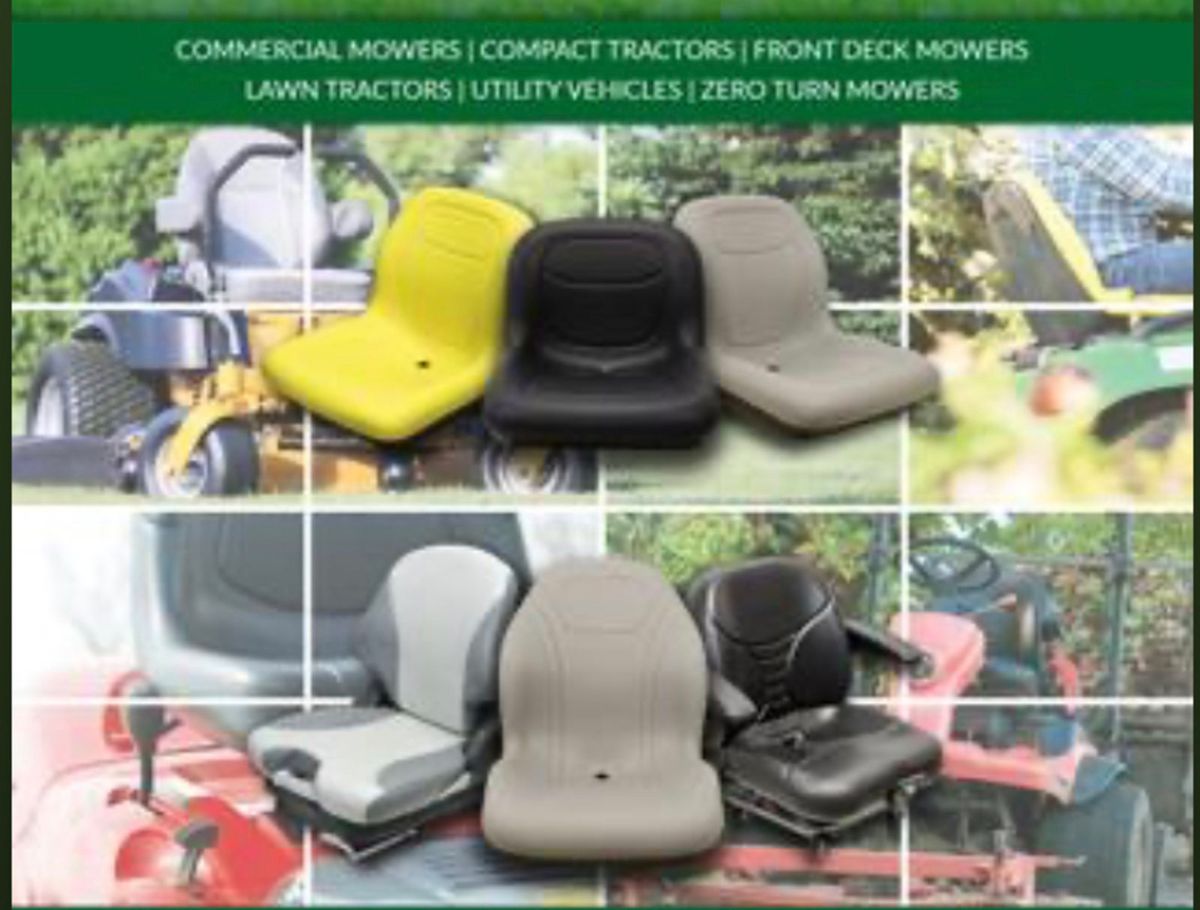 Cheap lawn mower seats hot sale