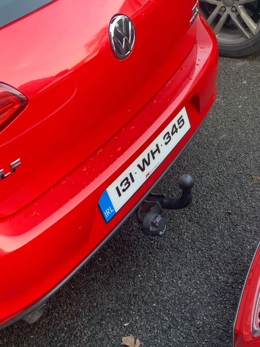 Vw golf mk7 deals towbar