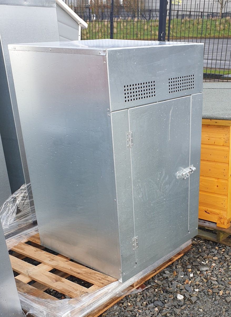 Galvanised boiler storage box gas bottle shed for sale in Co. Armagh for  £230 on DoneDeal