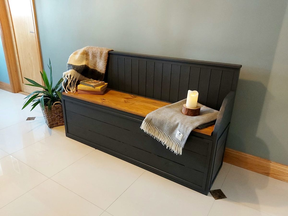 Ikea monks online bench