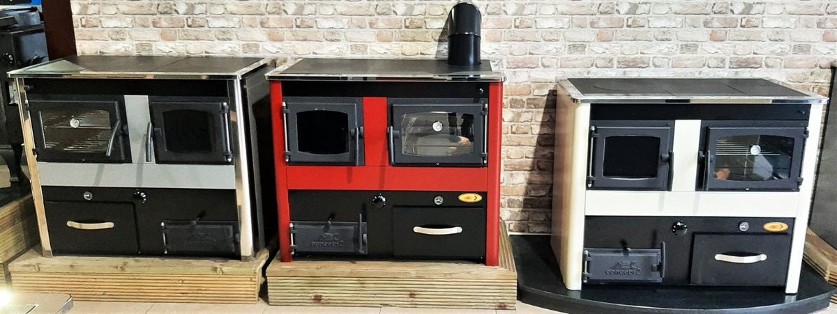 Concept2 Central Heating Range Cooker for sale in Co. Donegal for €2,800 on  DoneDeal