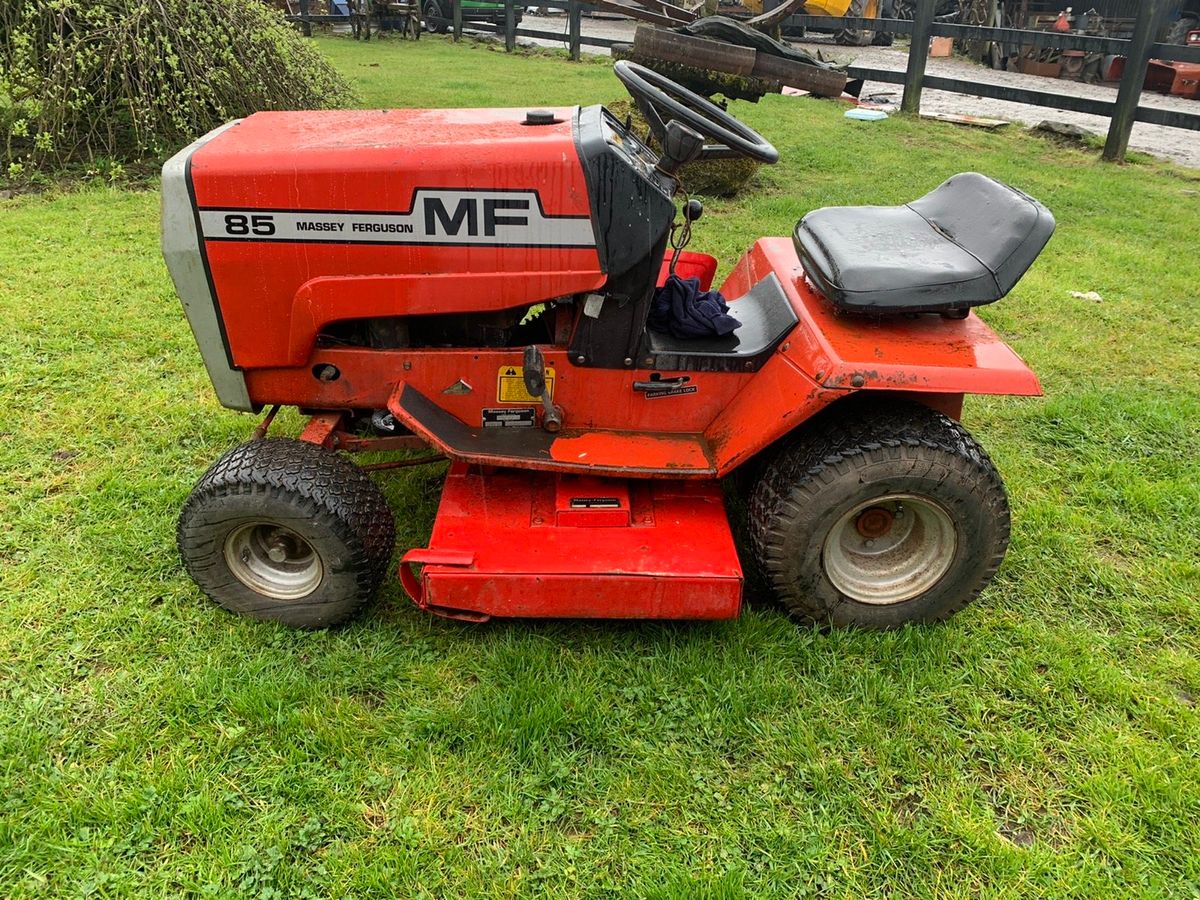 Massey Ferguson Garden Tractor For Sale In Leitrim For 0 On Donedeal