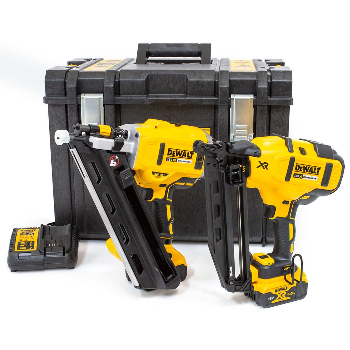 Dewalt cordless 2nd fix nail online gun